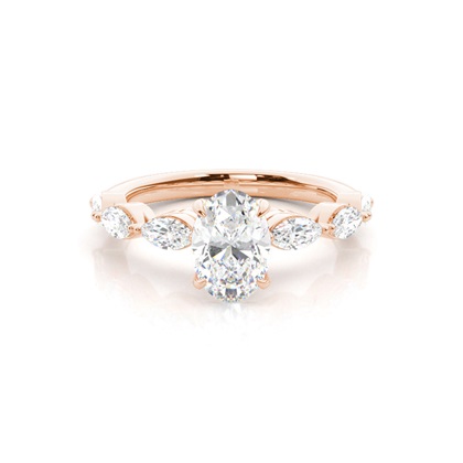 Prong Set Diamond Ring