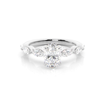 Prong Set Diamond Ring