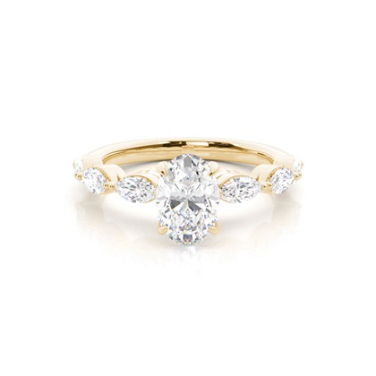 Prong Set Diamond Ring