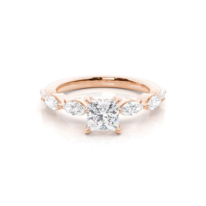 Prong Set Diamond Ring