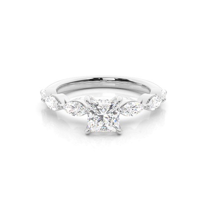 Prong Set Diamond Ring