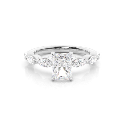 Prong Set Diamond Ring