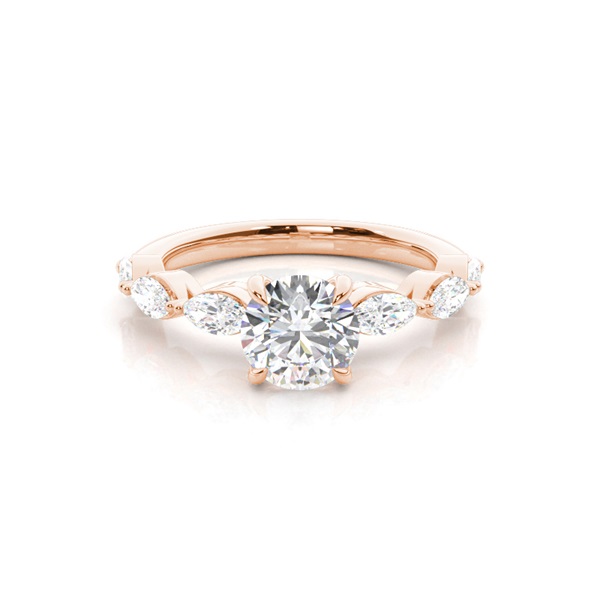 Prong Set Diamond Engagement Ring