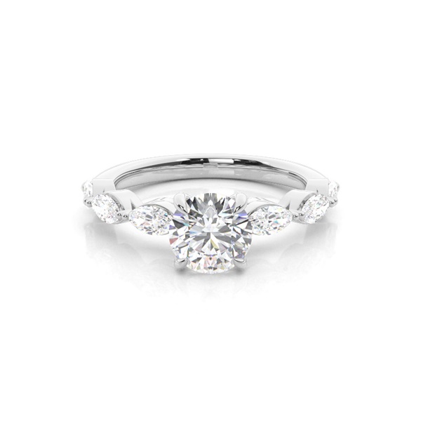 Prong Set Diamond Engagement Ring