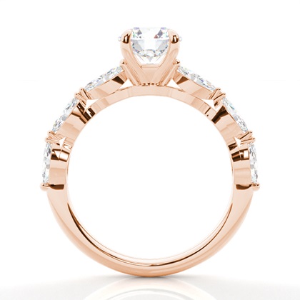 Prong Set Diamond Engagement Ring
