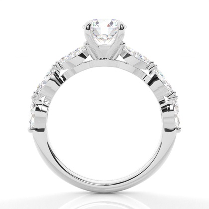 Prong Set Diamond Engagement Ring