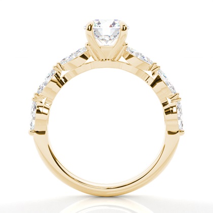 Prong Set Diamond Engagement Ring