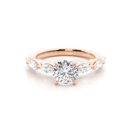 Round Diamond Rings