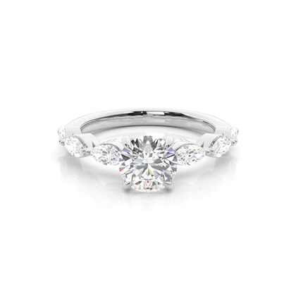Round Diamond Rings