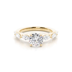 Prong Set Diamond Engagement Ring