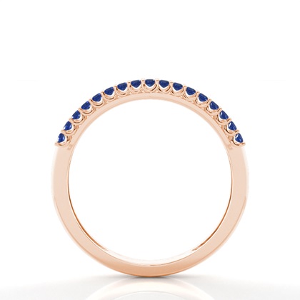 Rotgold Saphir Diamantringe