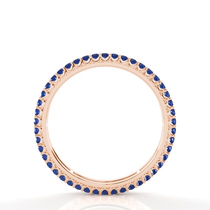 Rotgold Saphir Diamantringe