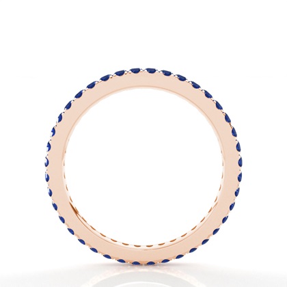 Rotgold Saphir Diamantringe