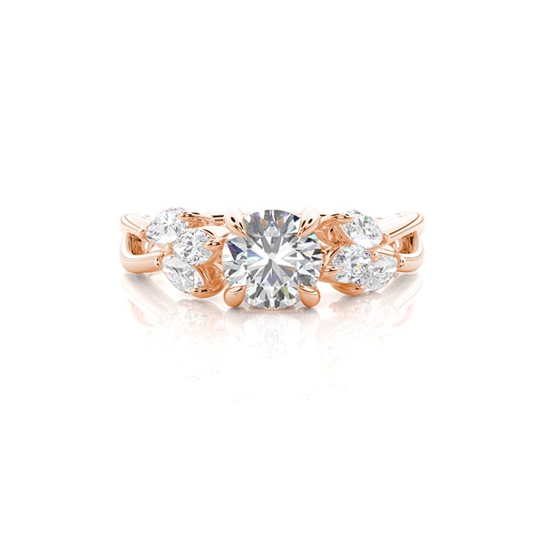 Prong Set Diamond Engagement Ring