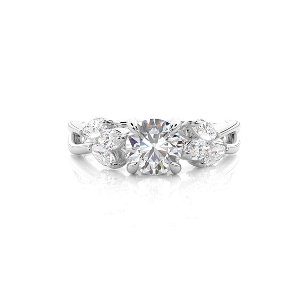 Prong Set Diamond Engagement Ring