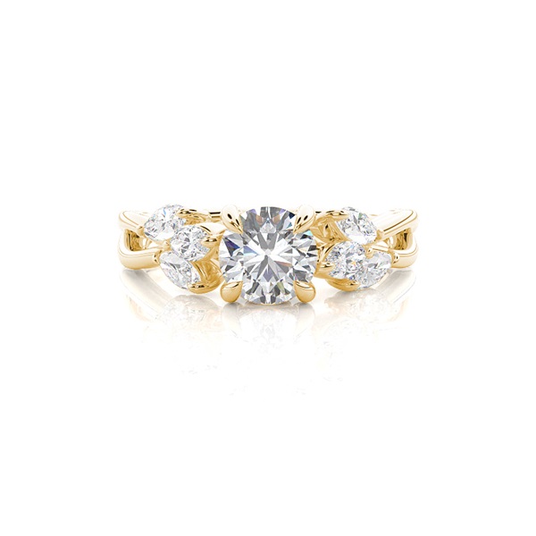 Prong Set Diamond Engagement Ring
