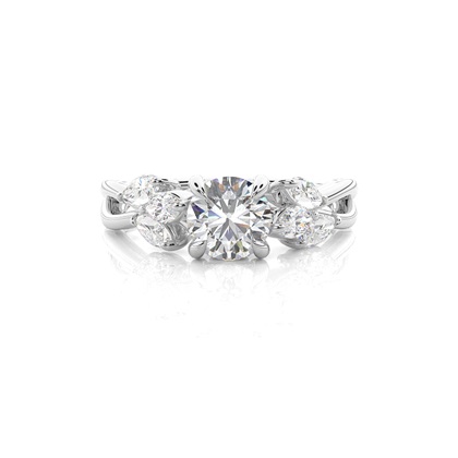 Prong Set Diamond Engagement Ring