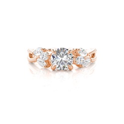 Prong Set Diamond Engagement Ring
