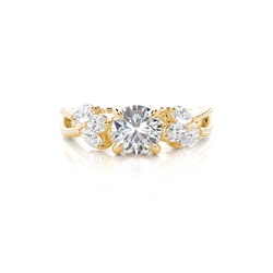 Prong Set Diamond Engagement Ring