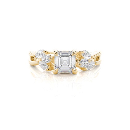 Prong Set Diamond Ring