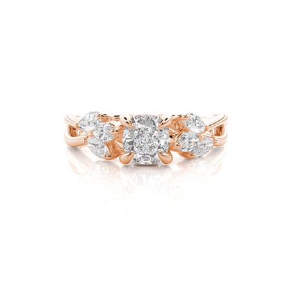 Prong Set Diamond Ring