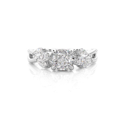 Prong Set Diamond Ring