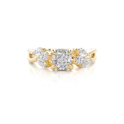 Prong Set Diamond Ring