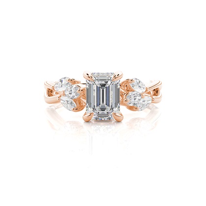 Prong Set Diamond Ring