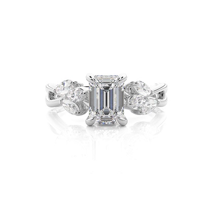 Prong Set Diamond Ring
