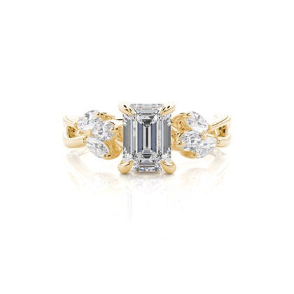 Prong Set Diamond Ring