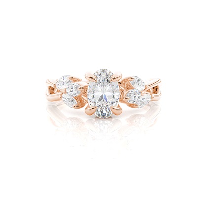 Prong Set Diamond Ring