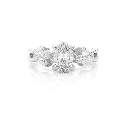 Prong Set Diamond Ring