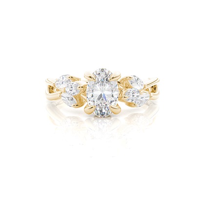 Prong Set Diamond Ring