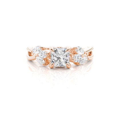 Prong Set Diamond Ring
