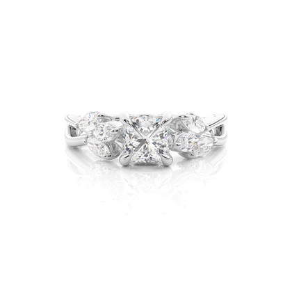 Prong Set Diamond Ring