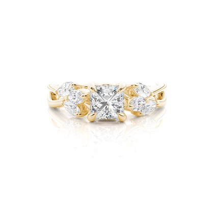 Prong Set Diamond Ring