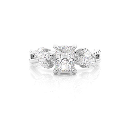 Prong Set Diamond Ring