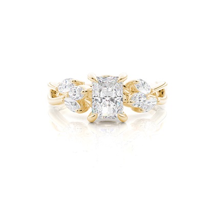 Prong Set Diamond Ring