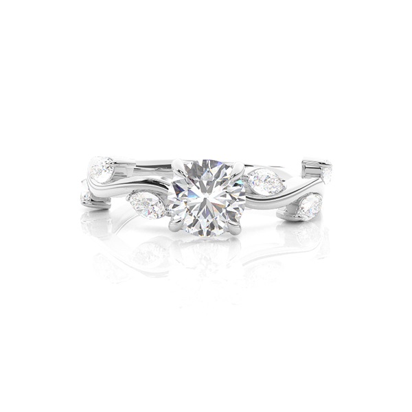 Prong Set Diamond Engagement Ring