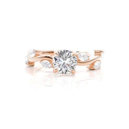 Prong Set Diamond Engagement Ring