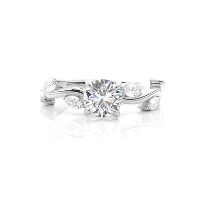 Prong Set Diamond Engagement Ring