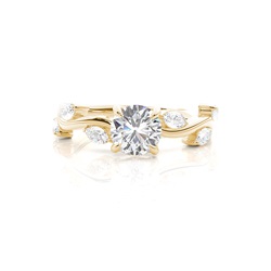 Prong Set Diamond Engagement Ring