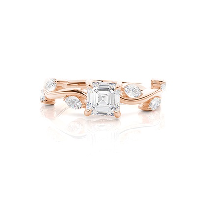 Prong Set Diamond Ring