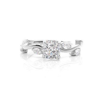 Prong Set Diamond Ring