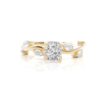 Prong Set Diamond Ring