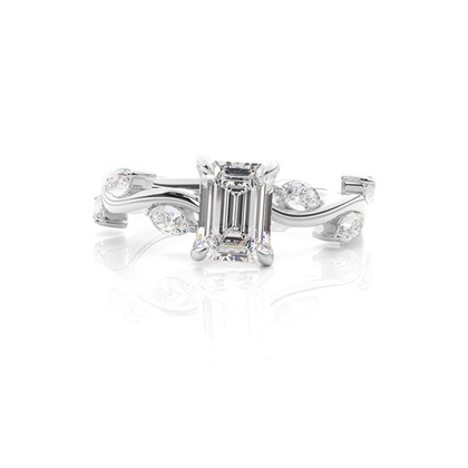 Prong Set Diamond Ring
