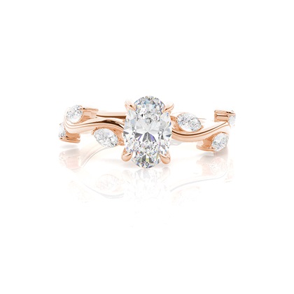Prong Set Diamond Ring