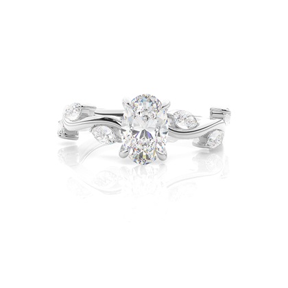 Prong Set Diamond Ring