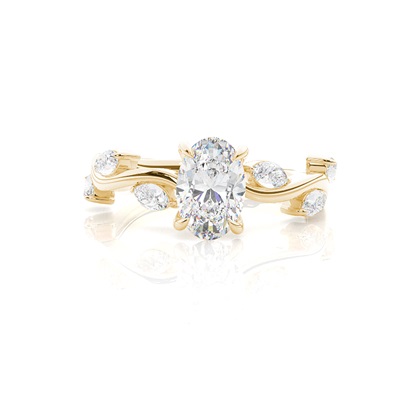 Prong Set Diamond Ring