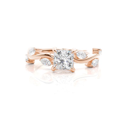 Prong Set Diamond Ring